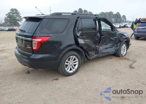 2015 Ford Explorer из США, поврежденный, VIN 1FM5K7B89FGB18359